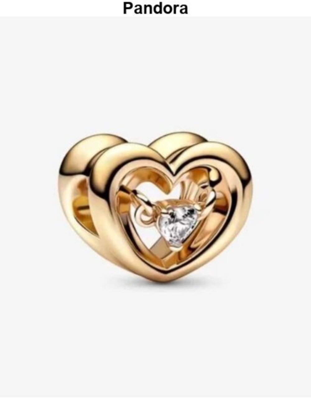 Pandora Splittable Mother & Daughter Dangle Charm